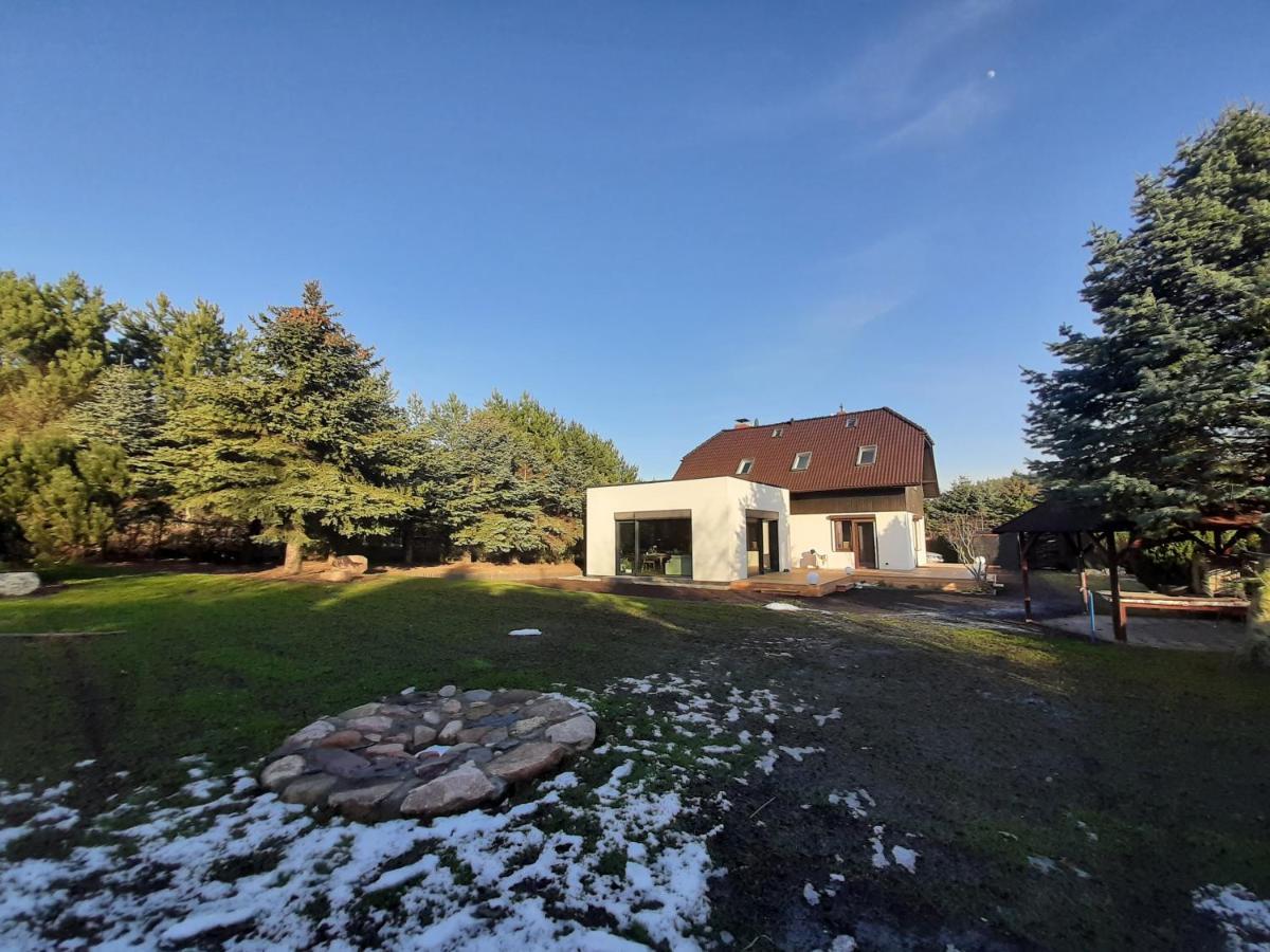 Villa Danuta- Wiselka, Direct At National Park, Big Garden, 4 Bedrooms, Private Sauna Exteriér fotografie