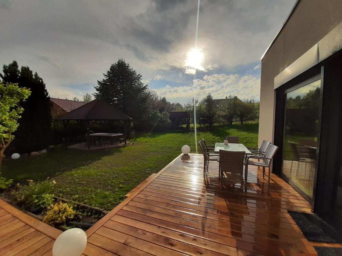 Villa Danuta- Wiselka, Direct At National Park, Big Garden, 4 Bedrooms, Private Sauna Exteriér fotografie
