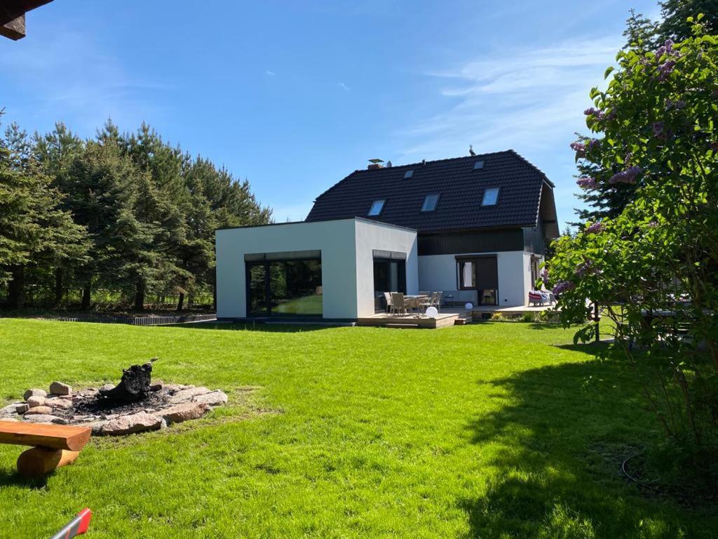 Villa Danuta- Wiselka, Direct At National Park, Big Garden, 4 Bedrooms, Private Sauna Exteriér fotografie